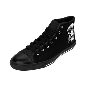 Helmet Logo Men's High-top Sneakers