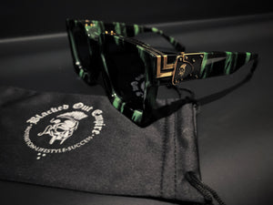 Black/Green & Gold ''Originals'' edition sunglasses