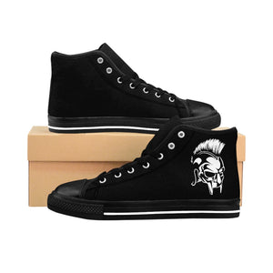 Helmet Logo Men's High-top Sneakers