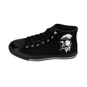 Helmet Logo Men's High-top Sneakers