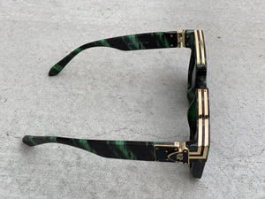 Black/Green & Gold ''Originals'' edition sunglasses