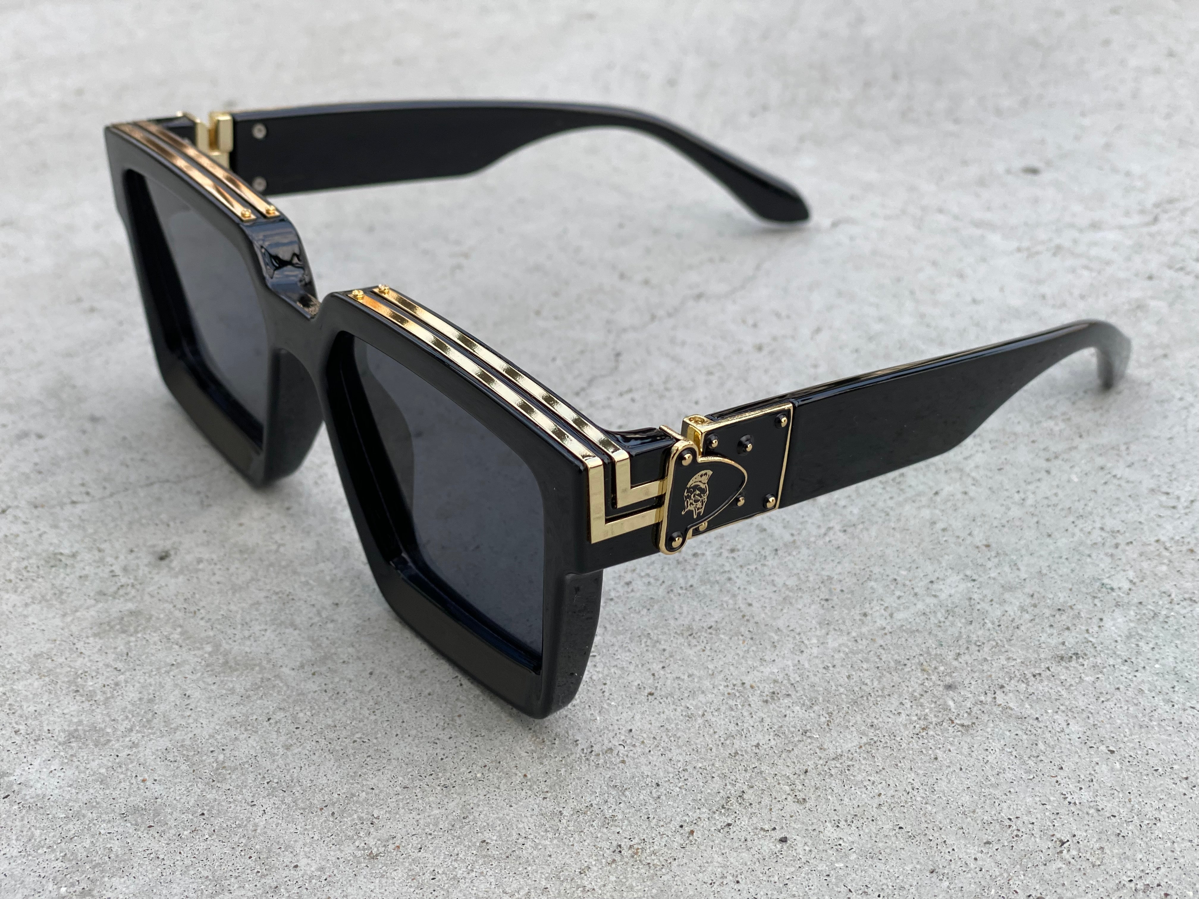 Black/Green & Gold ''Originals'' edition sunglasses – BlackedOutEmpire