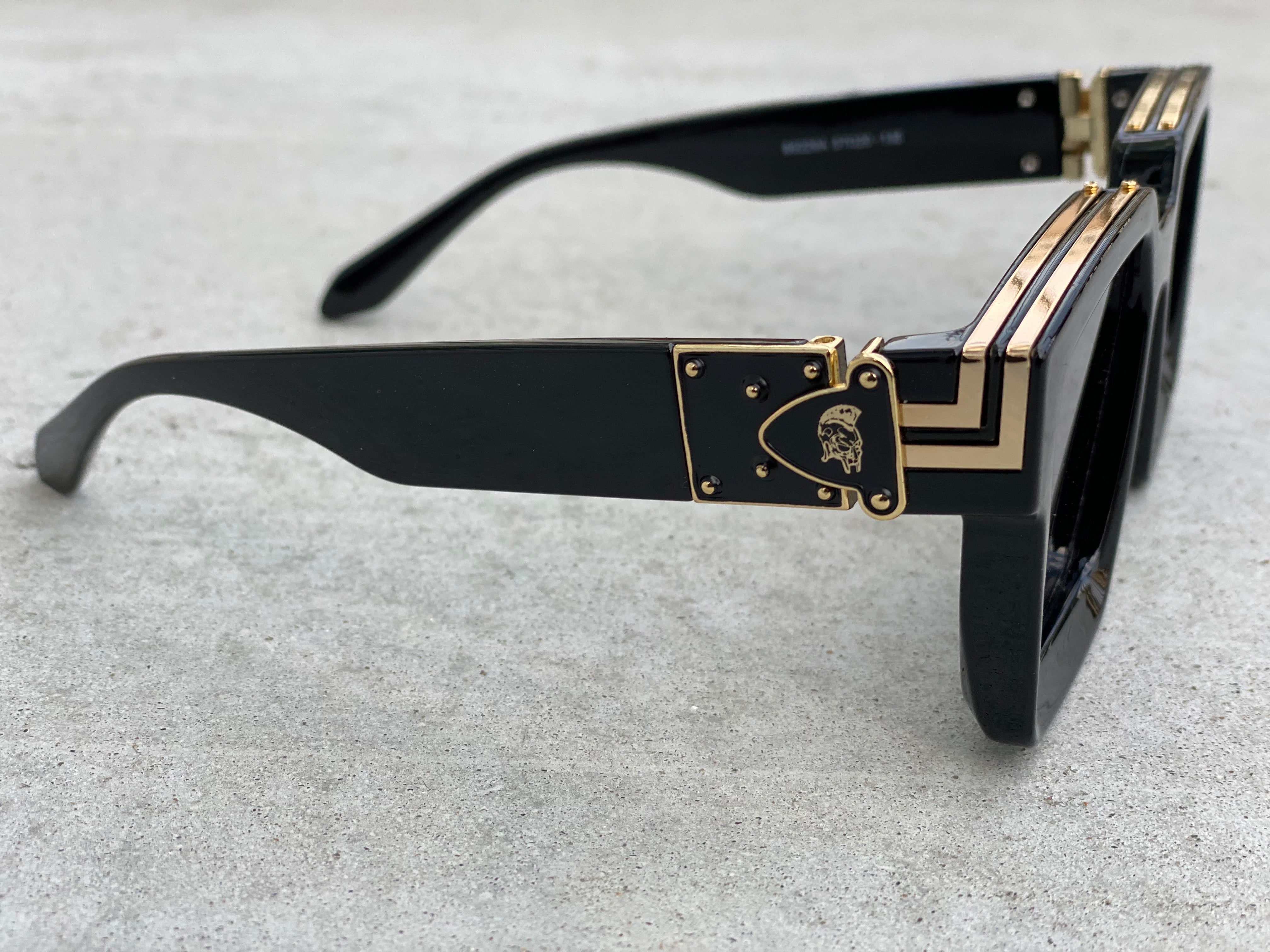 Black & Gold ''Originals'' edition sunglasses – BlackedOutEmpire