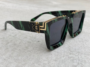 Black/Green & Gold ''Originals'' edition sunglasses