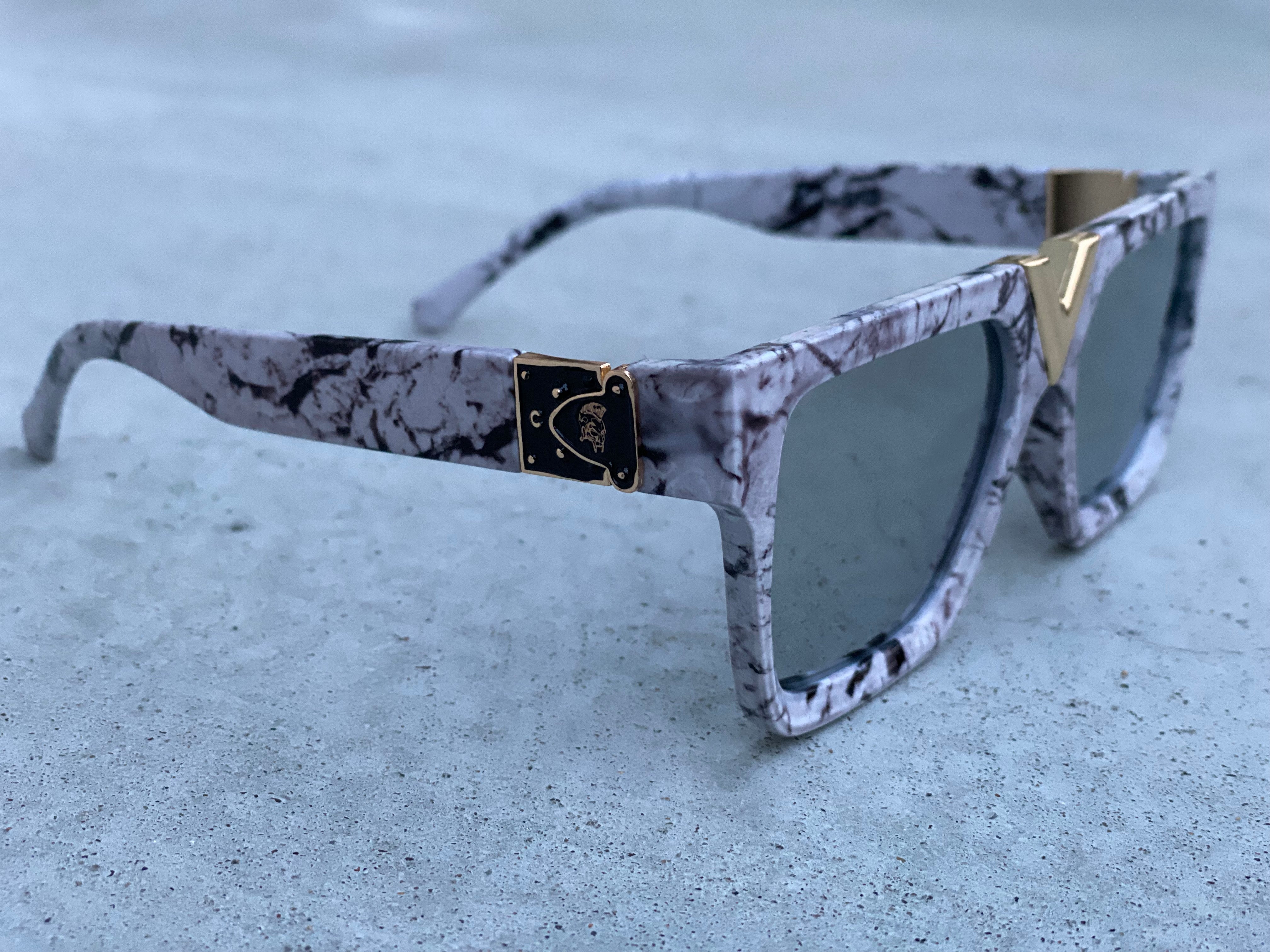 Black/Green & Gold ''Originals'' edition sunglasses – BlackedOutEmpire